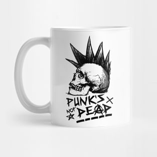 Punk's not dead Mug